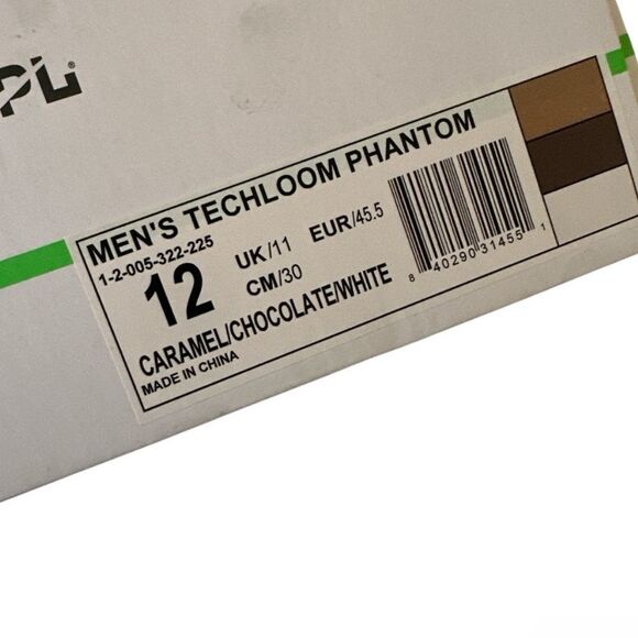 APL Men's Carmel Chocolate White Techloom Athletic Phantom Sneakers NWT - Picture 10 of 10